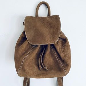 Coach Sonoma Backpack | Nubuck Caramel Brown Leather